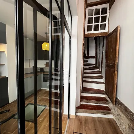 Piscine Chauffee, Centre, Maison Atypique Rouen