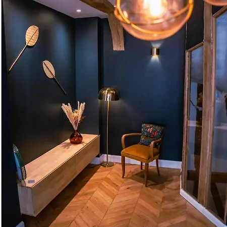 Piscine Chauffee, Centre, Maison Atypique * רואן