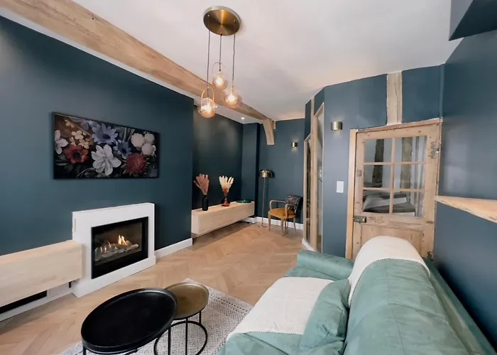 度假居 Piscine Chauffee, Centre, Maison Atypique