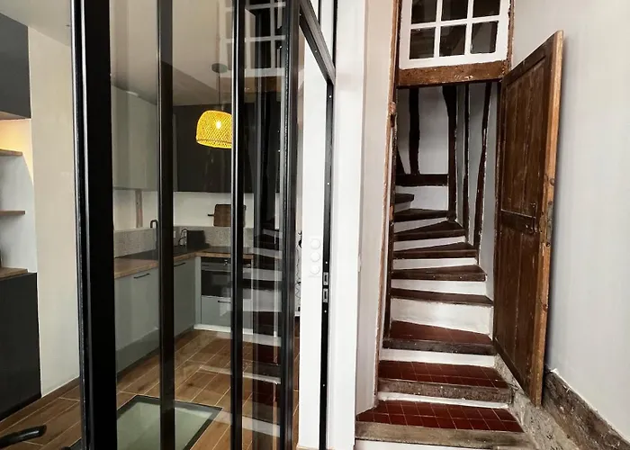 Piscine Chauffee, Centre, Maison Atypique 鲁昂