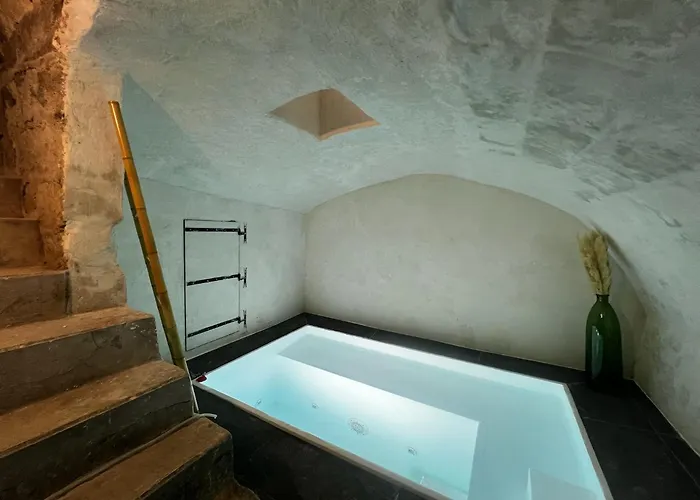 Piscine Chauffee, Centre, Maison Atypique Casa de Férias