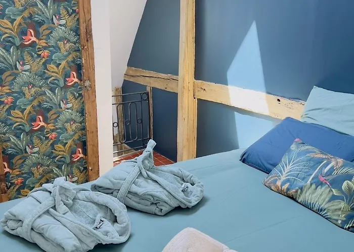 Piscine Chauffee, Centre, Maison Atypique 度假居