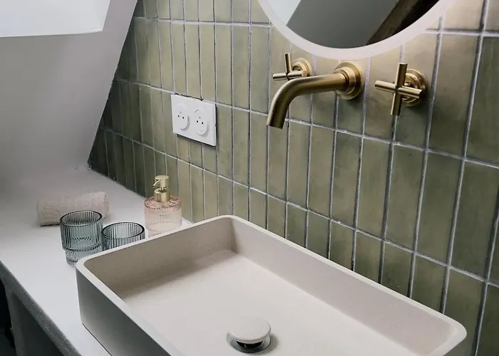 Casa de Férias Piscine Chauffee, Centre, Maison Atypique Ruão