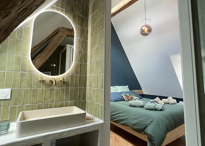 Piscine Chauffee, Centre, Maison Atypique * 鲁昂