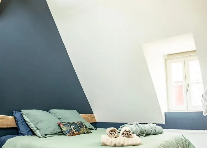 Piscine Chauffee, Centre, Maison Atypique * 鲁昂