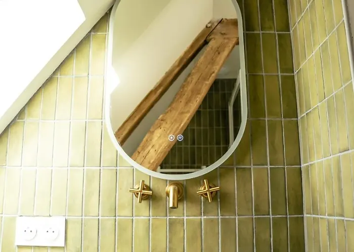 Piscine Chauffee, Centre, Maison Atypique Ruão