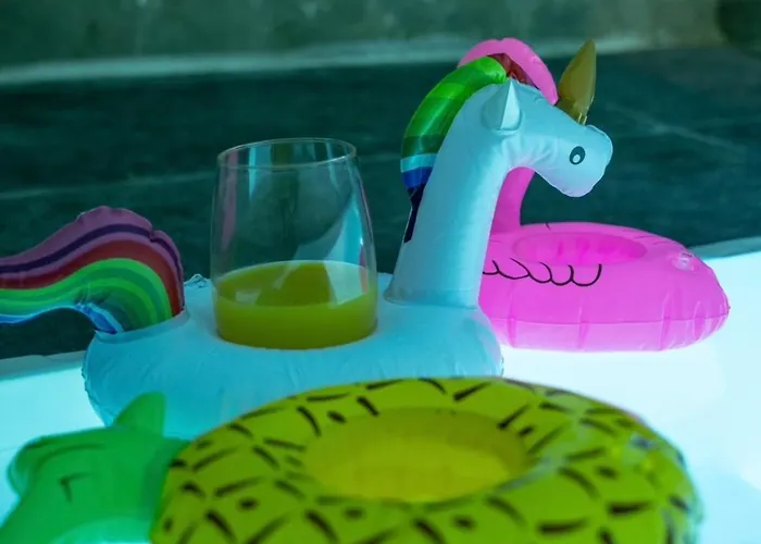 Piscine Chauffee, Centre, Maison Atypique Casa de Férias