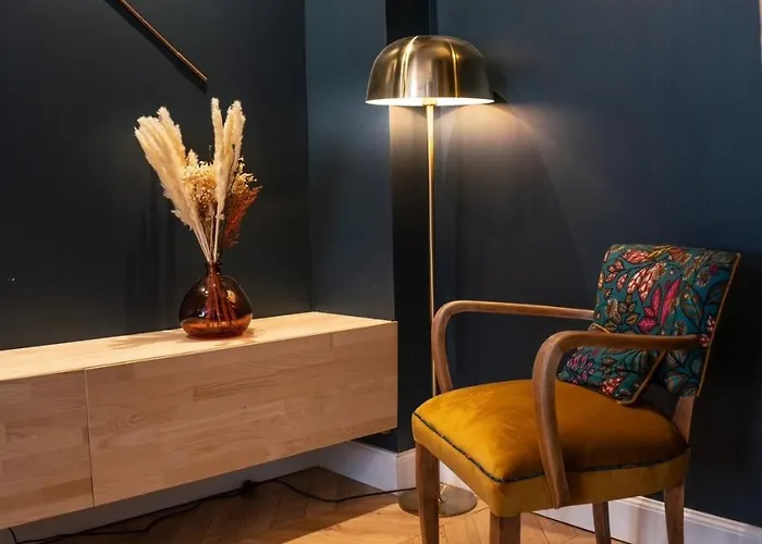 Piscine Chauffee, Centre, Maison Atypique 度假居 鲁昂